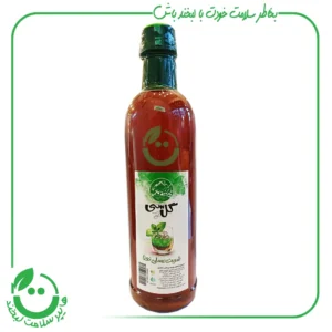 شربت نعنا عسلی ارگانیک گل سی ـ 600 میل