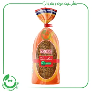 نان تست امگا 3 نان آوران ـ 350 گرم