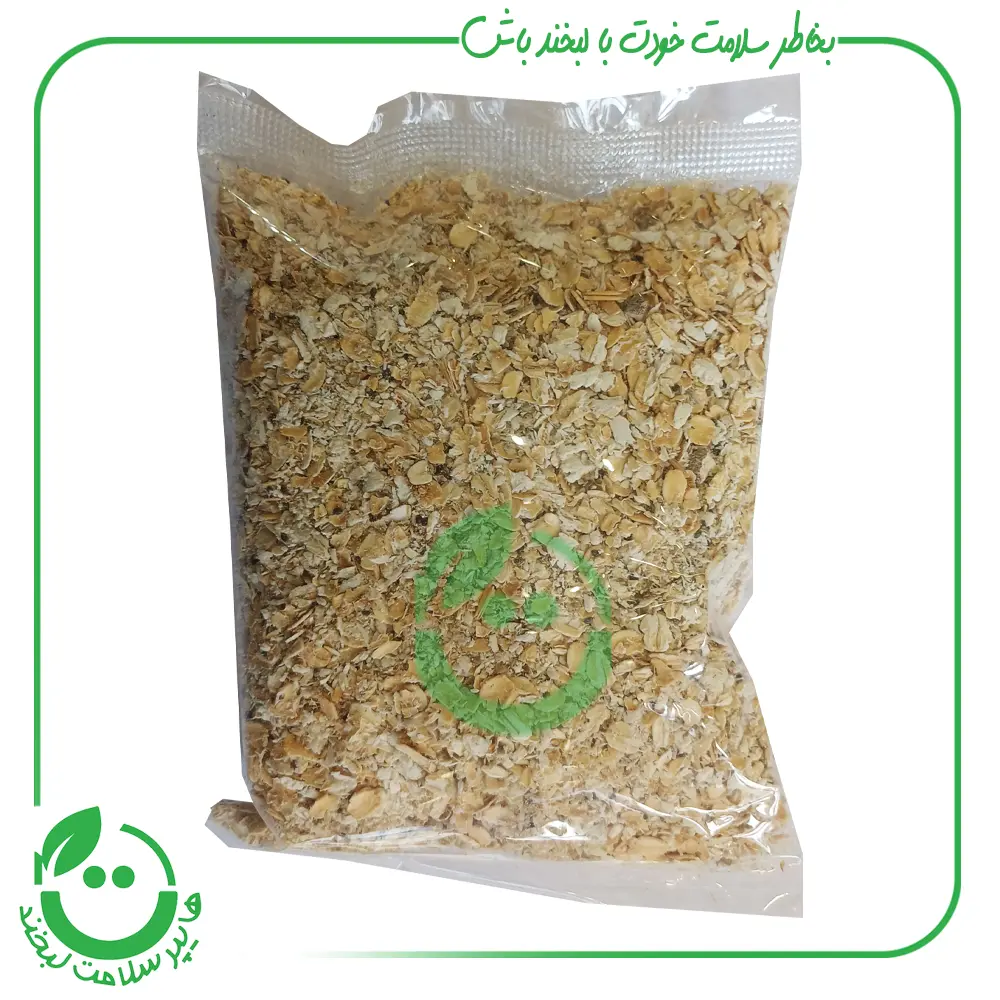 کینوا اوتمیل بدون گلوتن زنجبیل و دانه چیا کینولند - 300 گرم