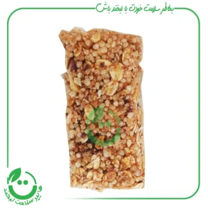 کینوبار بدون گلوتن سیب و پرتقال کینولند - 25 گرم