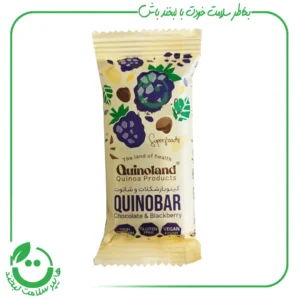 کینوبار بدون گلوتن شکلات و شاتوت کینولند - 25 گرم