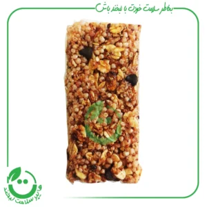 کینوبار بدون گلوتن شکلات و شاتوت کینولند - 25 گرم