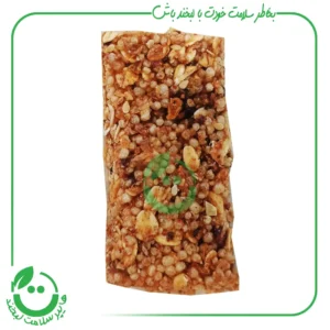 کینوبار بدون گلوتن قهوه بری کینولند - 25 گرم