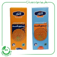 بیسکویت جو دوسر بدون قند کامور ـ 147 گرم