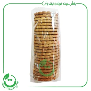 بیسکویت جو دوسر بدون قند (اوتلی) کامور ـ 147 گرم
