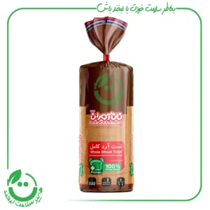 نان تست آرد کامل نان آوران ـ 660 گرم