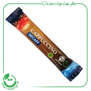 کاپوچینو بدون کافئین پپتینا ـ 10 ساشه