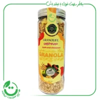 گرانولا سوپر رژیمی گرانولایف وگان ویگر - 370 گرم