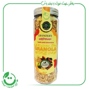 گرانولا سوپر رژیمی گرانولایف وگان ویگر - 370 گرم