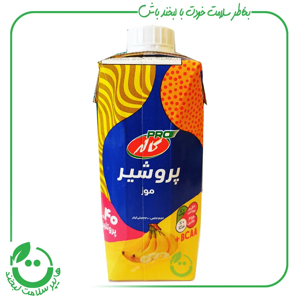 پرو شیر موز کاله ـ330 میل