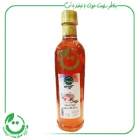 شربت بیدمشک گلاب زعفران عسلی ارگانیک گل سی ـ 600 میل