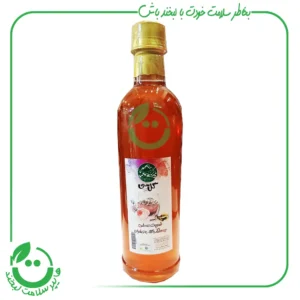 شربت بیدمشک گلاب زعفران عسلی ارگانیک گل سی ـ 600 میل