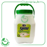 ماست همزده پروبیوتیک کم چرب سبو هراز - 1800 گرم