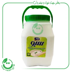 ماست همزده پروبیوتیک کم چرب سبو هراز - 1800 گرم