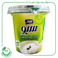 ماست همزده پروبیوتیک کم چرب سبو هراز - 750 گرم