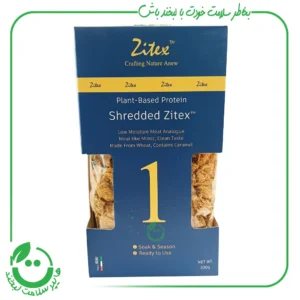 فراورده پروتئین گیاهی بر پایه گندم (کاراملی) زیتکس - 330 گرم