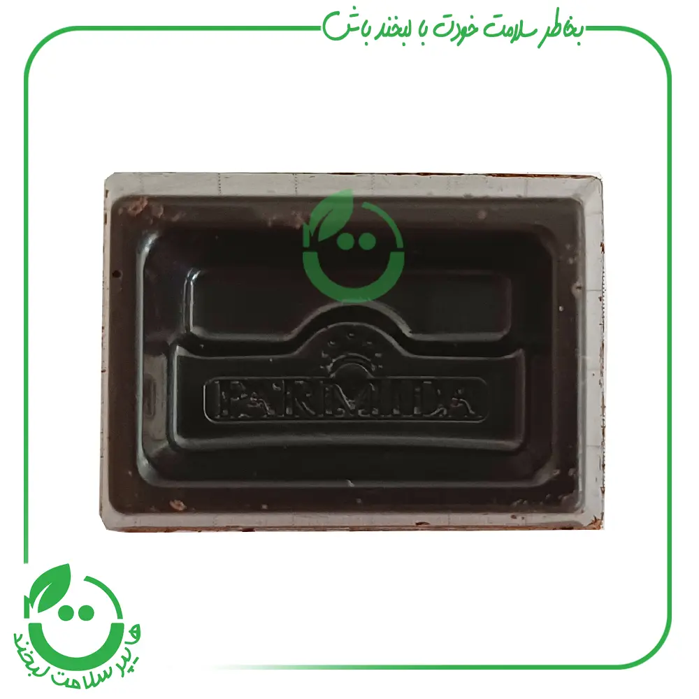 شکلات تلخ 84 درصد پارمیدا ـ 6 گرم