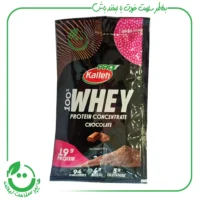 ساشه پروتئین وی کنسانتره کاله با طعم شکلات ـ 25 گرم