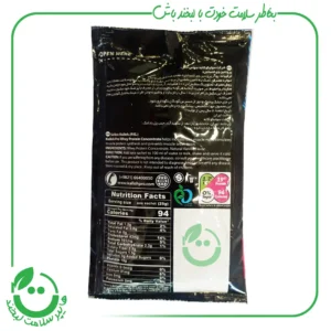 ساشه پروتئین وی کنسانتره کاله با طعم وانیل ـ 25 گرم