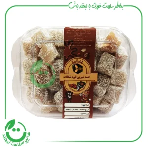 لوکوم بدون قند قهوه شکلات کندو ـ 400 گرم