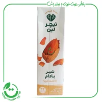 شیر بادام با قند خرما نیچرلین ـ 1 لیتر