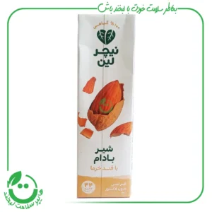 شیر بادام با قند خرما نیچرلین ـ 1 لیتر