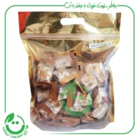 گز 28% پسته بادام فرامنش - 500 گرم