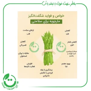 ترشی مارچوبه مارگتی ـ 430 گرم