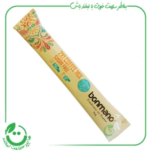 ساشه کافی میکس 2*1 بدون شکر بن مانو ـ 16 گرم