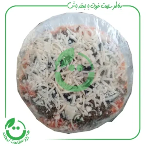 پیتزا گوشت بدون گلوتن سلینو کاله _ 350 گرم