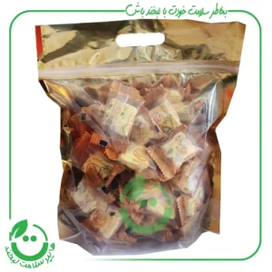 گز زعفرانی 28% پسته فرامنش ـ 15 گرم