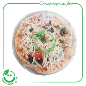 پیتزا مارگاریتا بدون گلوتن سلینو کاله ـ 350 گرم