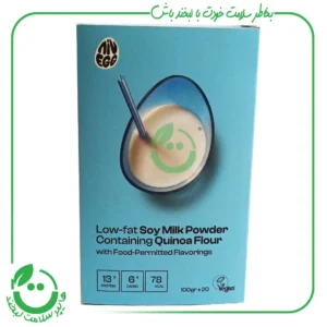 پودر شیر سویا کم چرب حاوی آرد کینوا نیواگ ـ 100 گرم