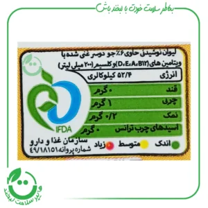 شیر جو دوسر آژیل - 200 میل