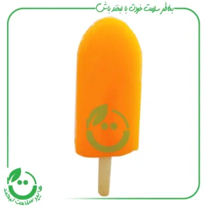 بستنی یخی الکترولیت کاله ـ پرتقال