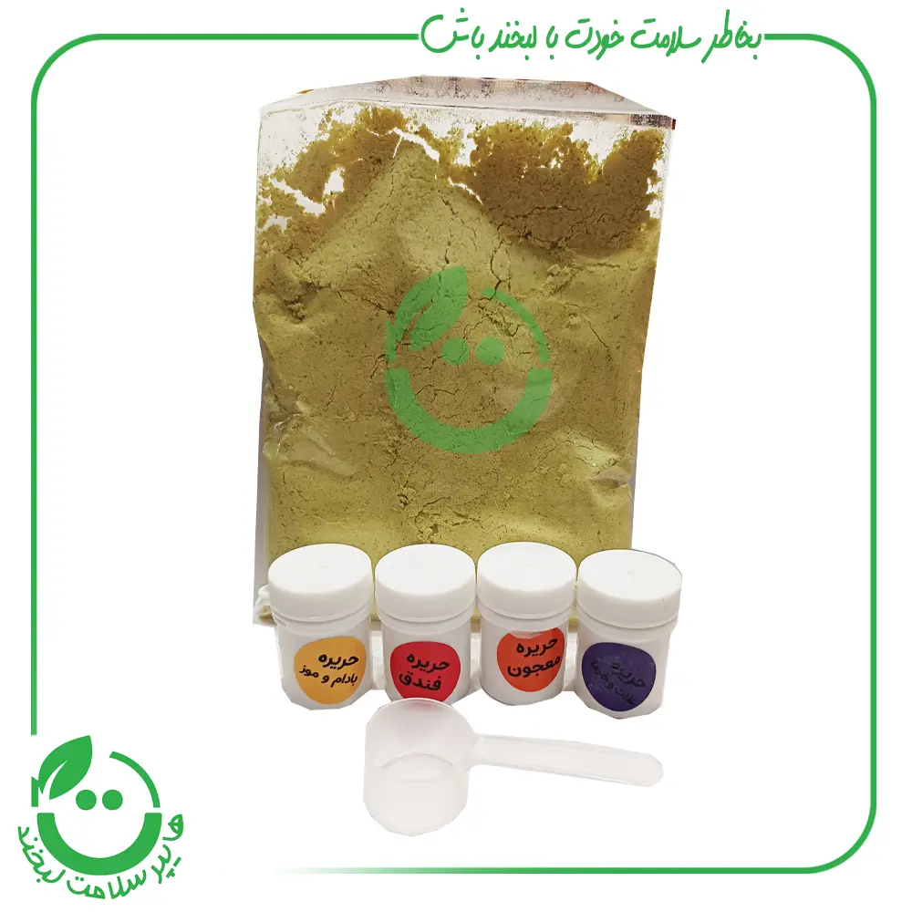 حریره پسته مون - 180 گرم