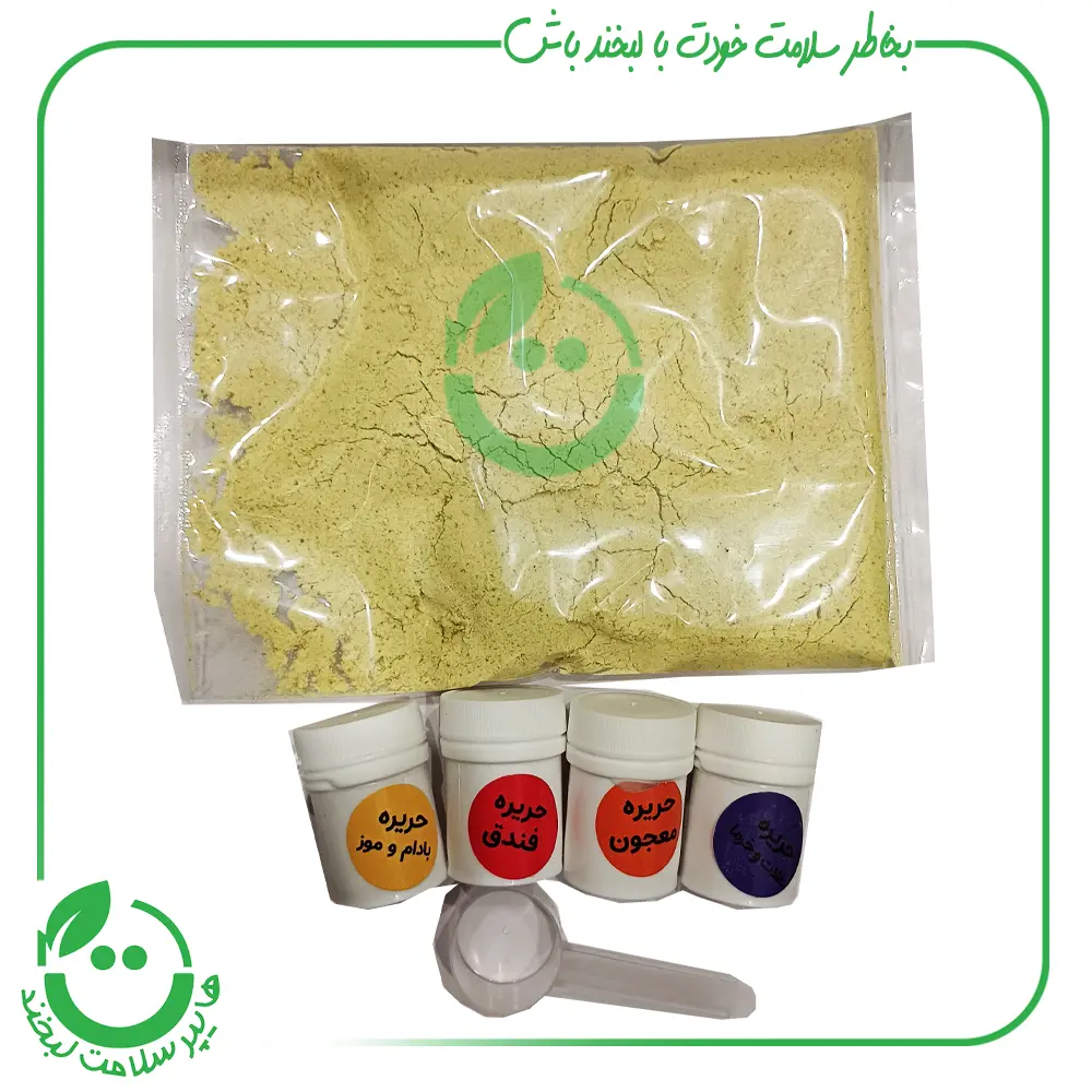 حریره پسته مون - 180 گرم
