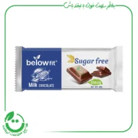 شکلات شیری بدون قند بیلو ـ 40 گرم