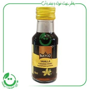 عصاره وانیل مایع ناتکو ـ 28 میل