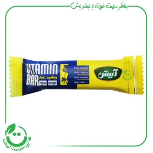 ویتامینه بار بدون گلوتن آبیش - 40 گرم
