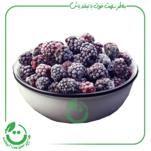 شاهتوت منجمد فیتزی فانزی - 400 گرم