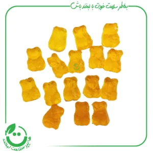پاستیل ول بی skin care شیبا ـ 60 گرم