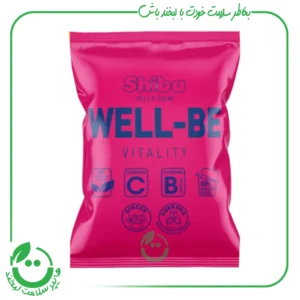 پاستیل ول بی vitality شیبا ـ 60 گرم
