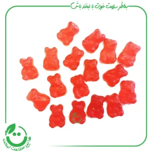 پاستیل ول بی vitality شیبا ـ 60 گرم