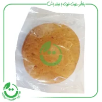 کلوچه دو قلو پرتقالی نفس - 65 گرم