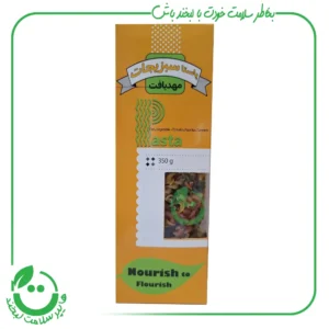 پاستا پیچی سبزیجات مهدیاف ـ 350 گرم